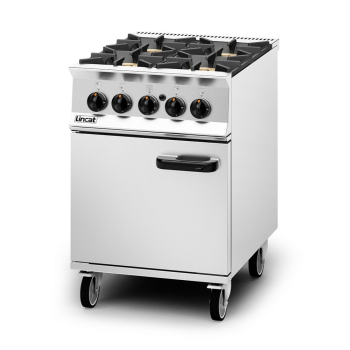 Revolutionise Your Kitchen with EasyEquipments 4 Burner Gas Ovens