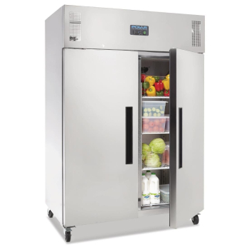 Polar G594 Review – Upright Double Door Fridge 1200 Litre