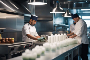 Ice makers and flakers for your commercial kitchen