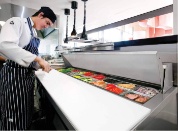 Commercial Pizza Salad Prep counter Q&A: Choosing the Best for your needs 