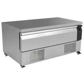 King KFD13 - 3 Pan FlexDrawer 1 Drawer Counter Fridge or Freezer