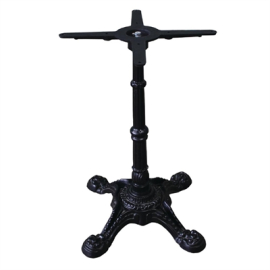 Cast Iron Ornate Table Leg Base | Table Base | Decorative Dining Support | Bolero CE155