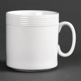 Linear Mugs | Coffee Cups | 220ml (8oz) Capacity | Olympia U088
