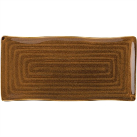 Malt Platter | Tribeca Serving Plate | 260mm Ceramic Tableware | Utopia GM038