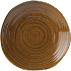 Tribeca Malt Starter Plate | Round Dinner Plate | 210mm | Utopia GM042