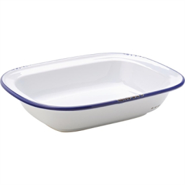 Pie Dish | Blue Ceramic Bakeware | 240mm | Utopia GM072