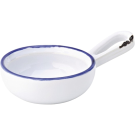 Avebury Blue Pan | Ceramic Dining Pan | 110mm | Utopia GM073