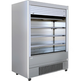 Commercial Stainless Steel Multideck | Refrigerated Display Cabinet | 1510mm Wide | Mafirol CRONUS1450OP SS MA