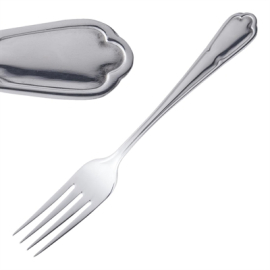 Dubarry Table Fork | Stainless Steel Cutlery | Traditional Dining Utensils | Olympia C139