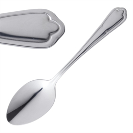 Service Spoon | Serving Utensil | Stainless Steel Hotel Cutlery | Olympia Dubarry C142