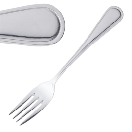 Dessert Fork | Mayfair Silverware | 180mm Stainless Steel | Olympia D508