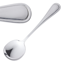 Mayfair Soup Spoon | Stainless Steel Cutlery | Heavy Duty Design | Olympia D511