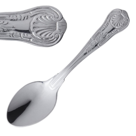 Coffee Spoon | Stainless Steel Café Spoon | Kings Collection | Olympia D707