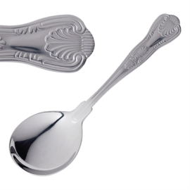Soup Spoon | Kings Cutlery | 18/0 Stainless Steel | Olympia D688