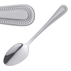 Bead Dessert Spoon | Stainless Steel Cutlery | Table Service | Olympia C129