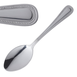 Bead Service Spoon | Serving Utensil | Stainless Steel | Olympia C132