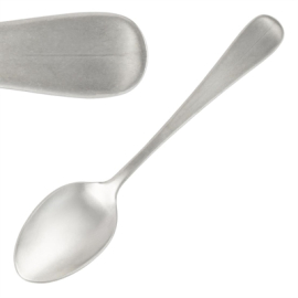 Dessert Spoon | Baguette Stonewashed Tableware | Restaurant Quality Flatware | Pintinox GN783