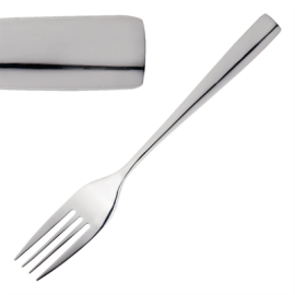 Dessert Fork | Silver Tableware | 18/0 Stainless Steel | Olympia Torino CB646