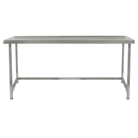 Commercial Stainless Steel Centre Table | Kitchen Prep Table | Fully Welded | 1200x600mm | Parry