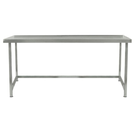 Stainless Steel Centre Table | Kitchen Prep Table | Fully Welded 900x600mm | Parry