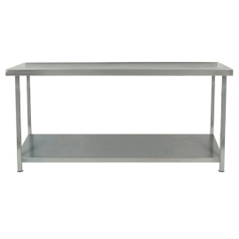 Stainless Steel Centre Table | Commercial Kitchen Prep Table | Fully Welded | Parry 1800x600mm