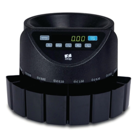 Coin Counter | Money Sorter | 220 coins/min Capacity | ZZap CS20 CN901