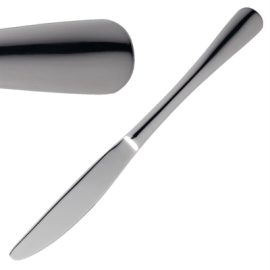 Table Knife | Stainless Steel Cutlery | Fine Dining Flatware | Abert Matisse CF340