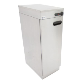 Commercial Plate Warmer | Single Door Food Warmer | Temperature Control | Parry 1832
