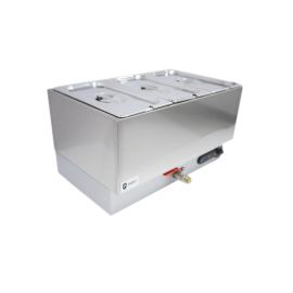 Commercial Electric Wet Heat Bain Marie | Food Warmer | 1885W | Parry 1885