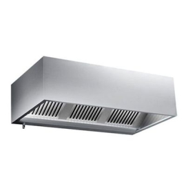 Industrial Box Type Extraction Canopy Hood with filters 1200mm 4ft wide