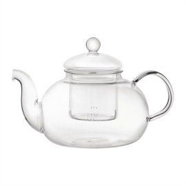 Glass Teapot | Long Island Teapot | 1 Litre Capacity | Box of 6 | CN987