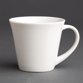 Tea Cup | Porcelain Cup | 230ml Capacity | Churchill Art de Cuisine Menu CE792