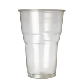 Premium Pint Glass | CE Marked Beer Glass | 20oz Capacity | Plastico CP891