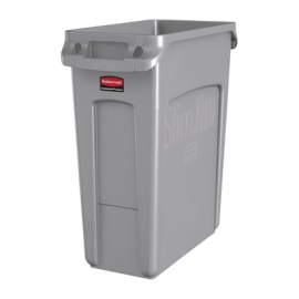 Waste Container | Slim Jim Bin | 60 Litre Capacity | Rubbermaid F603