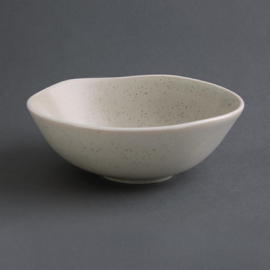 Chia Small Bowls | Sand Serving Bowls | 155mm Diameter | Olympia DR810