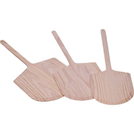 Wooden pizza peel - 12 blade, 36 overall length 340052