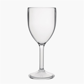 Polycarbonate Wine Glasses | Unbreakable Wine Glass | 300ml Capacity | Kristallon DS130