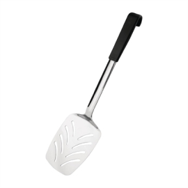 Commercial Kitchen Lifter | Food Server 340mm | Black Handled Spatula | Vogue CS025