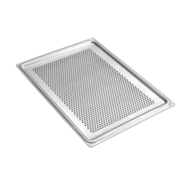 Aluminium Baking Tray with Holes | Perforated Baking Sheet | Oven Safe | Smeg 3755