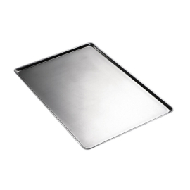 Commercial Aluminium Baking Trays | Set of 4 | 435 x 320mm | Smeg 3820