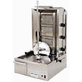 Commercial Gas Kebab Grill | Archway Shawarma Machine | 3 Burner Doner Grill | Archway 3BSTD