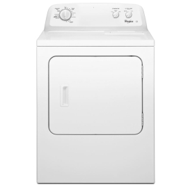 Whirlpool Atlantis 3LWED4705FW 15kg Classic American Style Vented Dryer