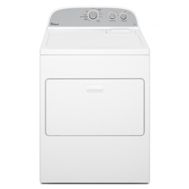 Whirlpool Atlantis 3LWED4815FW 15kg 6th Sense American Style Vented Dryer