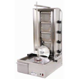 Commercial Kebab Gas Grill | 4 Burner Archway Grill | Doner Kebab Machine | Archway 4BSTD