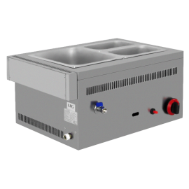 Modena LPG Gas Bain Marie LPBM24