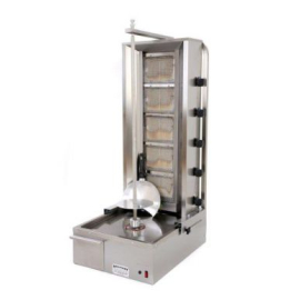 Commercial Kebab Grill | Archway 5 Burner Grill | Gas Vertical Broiler | Archway 5BSTD