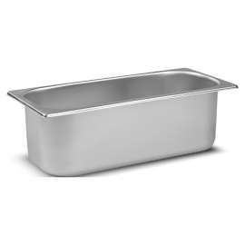 Modena NP5 Stainless Steel 5 Litre Napoli Pan for Ice Cream