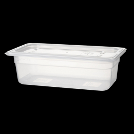 Polypropylene 1/3 Gastronorm Pan | GN Pan | 100mm Deep | Prepara PP1/3
