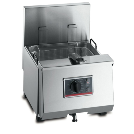 Lincat 650947 FriFri Profi 8 Electric Counter-top Single Tank Fryer - 1 Basket 