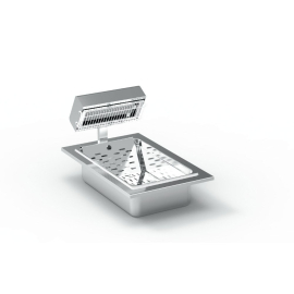 Lincat 651105 FriFri Silofrit Electric Built-in Chip Scuttle 